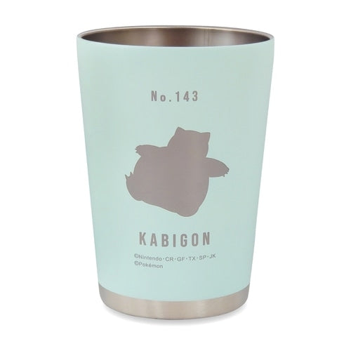 Stainless steel tumbler L Snorlax