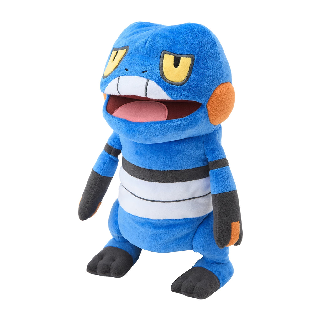 Authentic Papemon Gregg plush toy with detailed wings and body from Japan