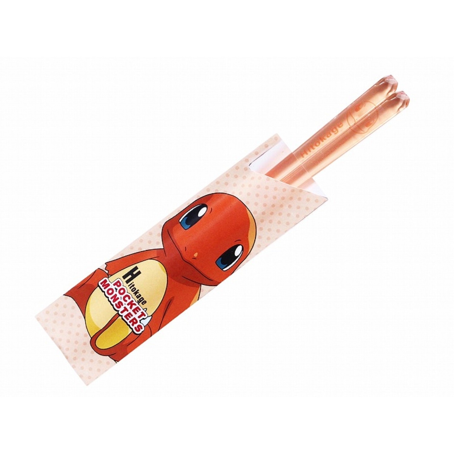 Clear chopsticks S Charmander