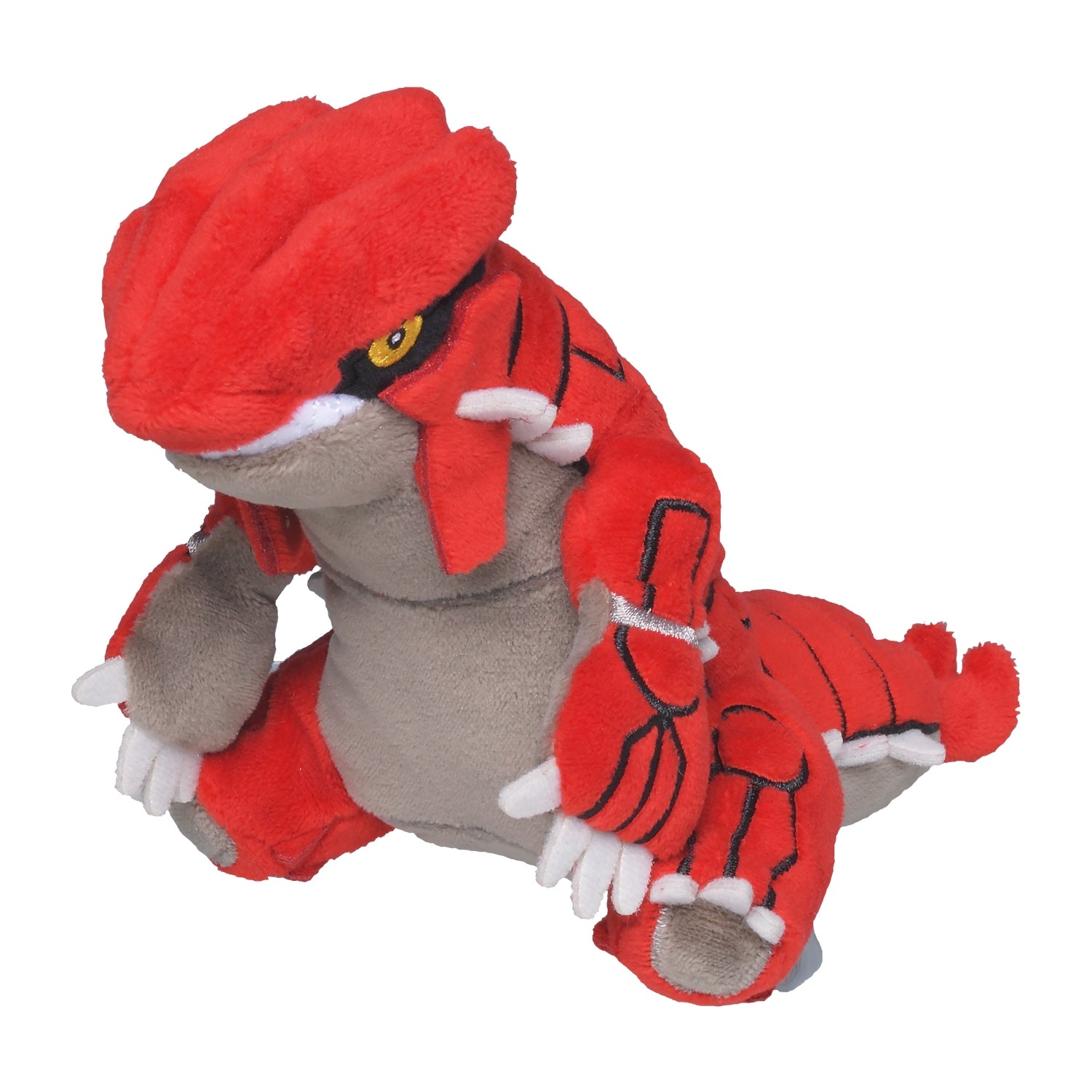Pokémon fit Groudon (#383) Official Plush – Pokémon Center Japan