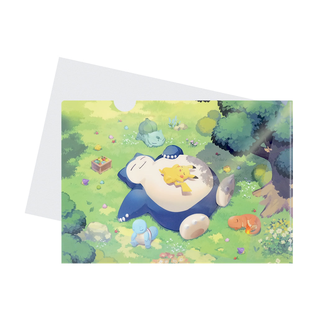 Pokemon Sleep Clear File (Main Visual/Good Sleep Day)