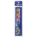 Pokemon Ruler 2024 with Pikachu from Japan, 30cm long