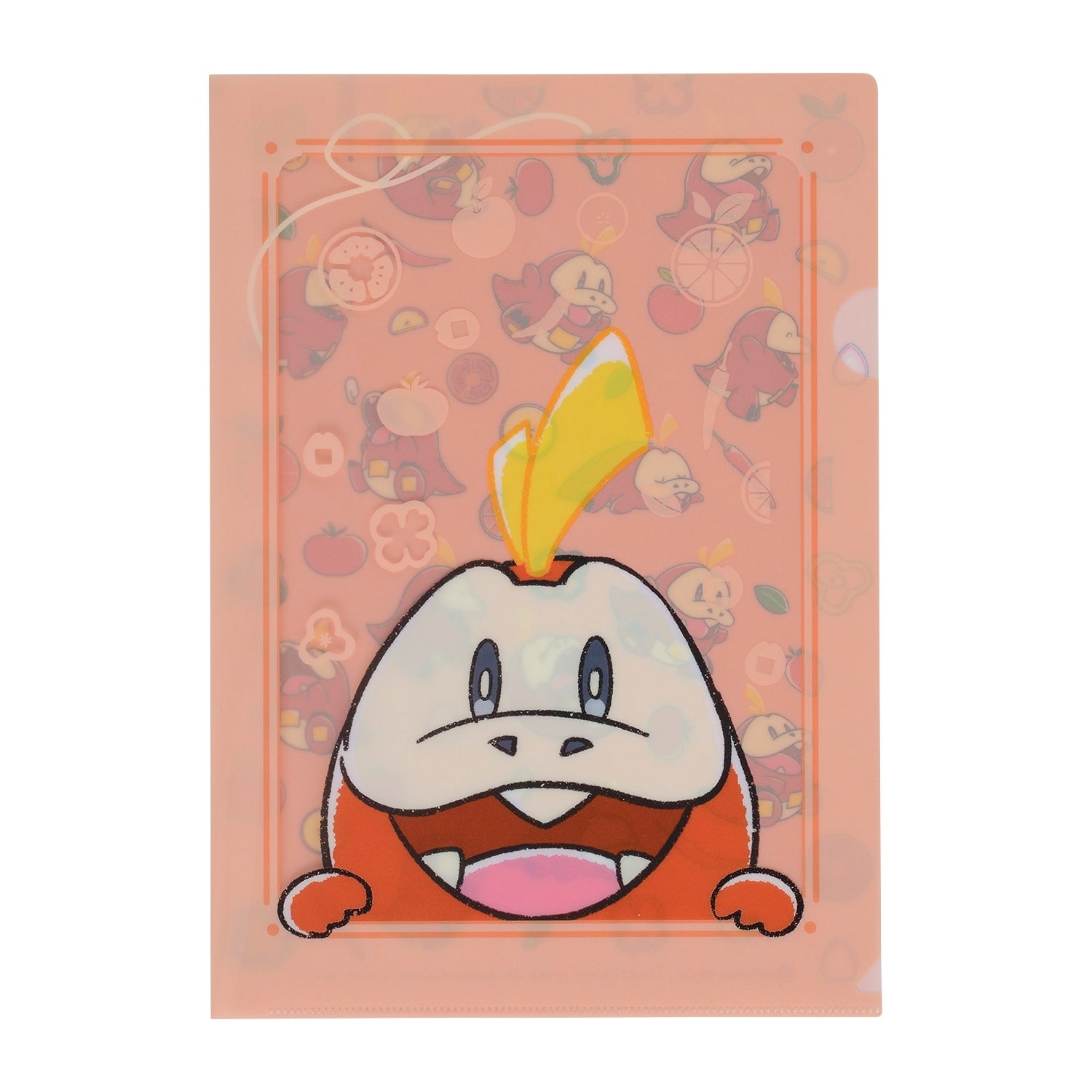 A4 clear file hogator