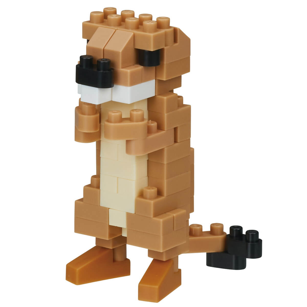 nanoblock prairie dog