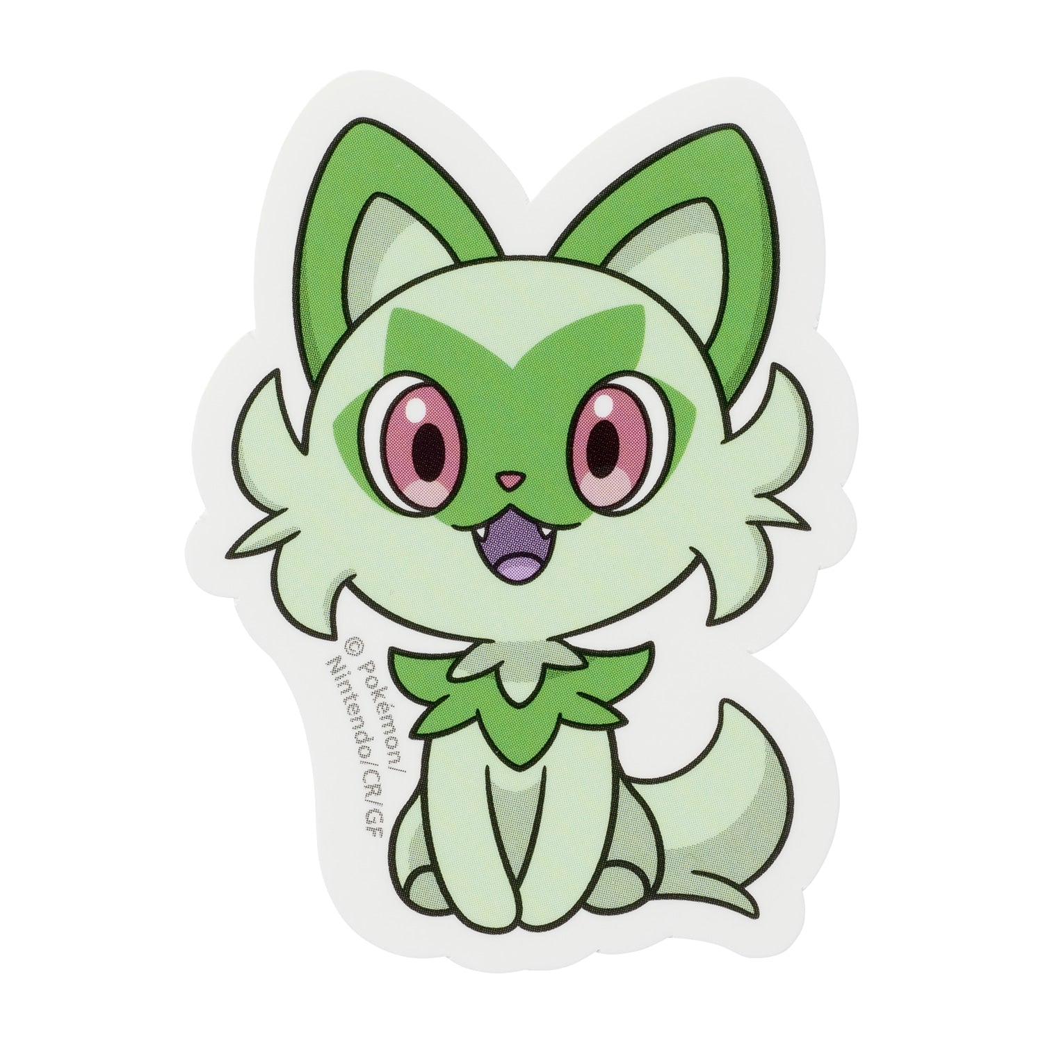 Pokemon sticker Nyaoha