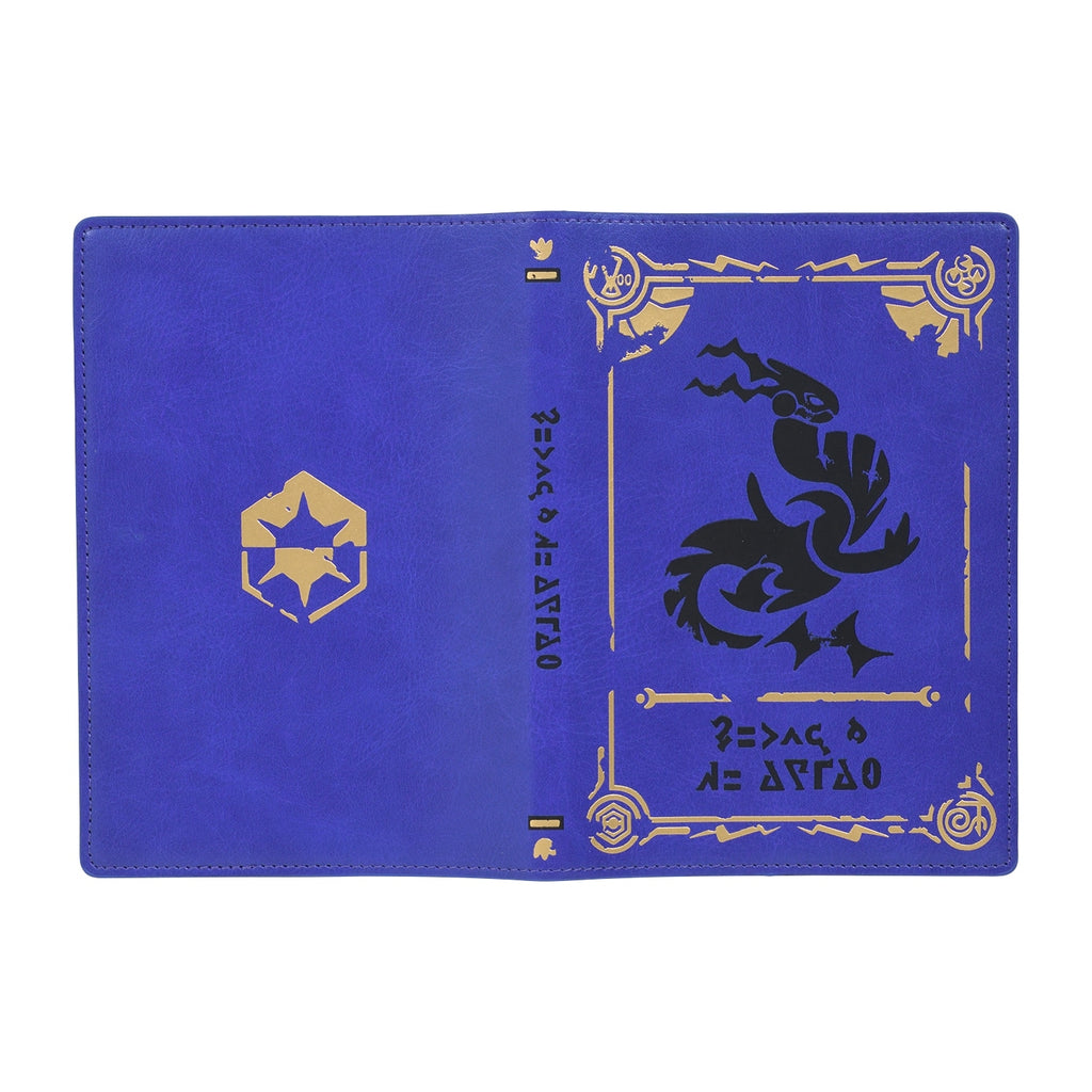 Pokemon Japan 2024 collector book with violet cover and Japanese design