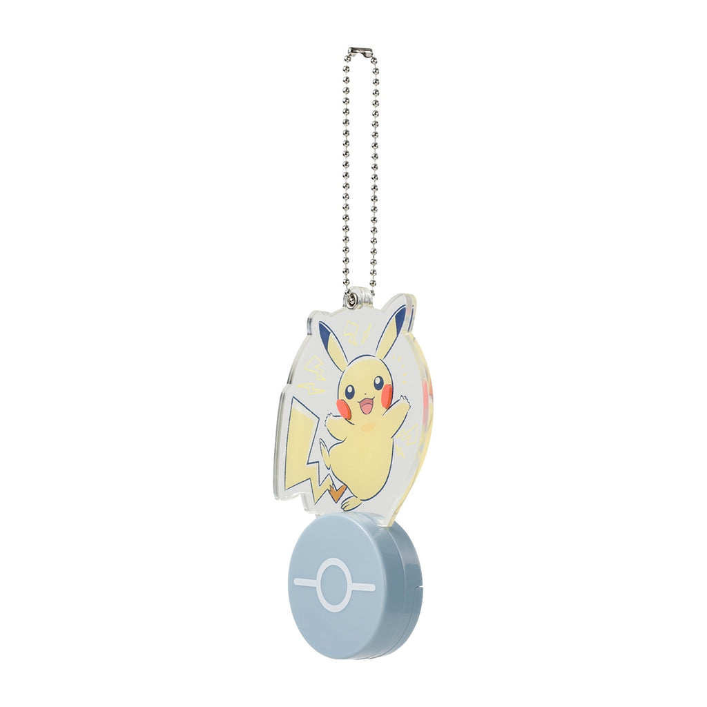 Official Pokemon Center Japan Pikachu charm, showcasing electric-type design