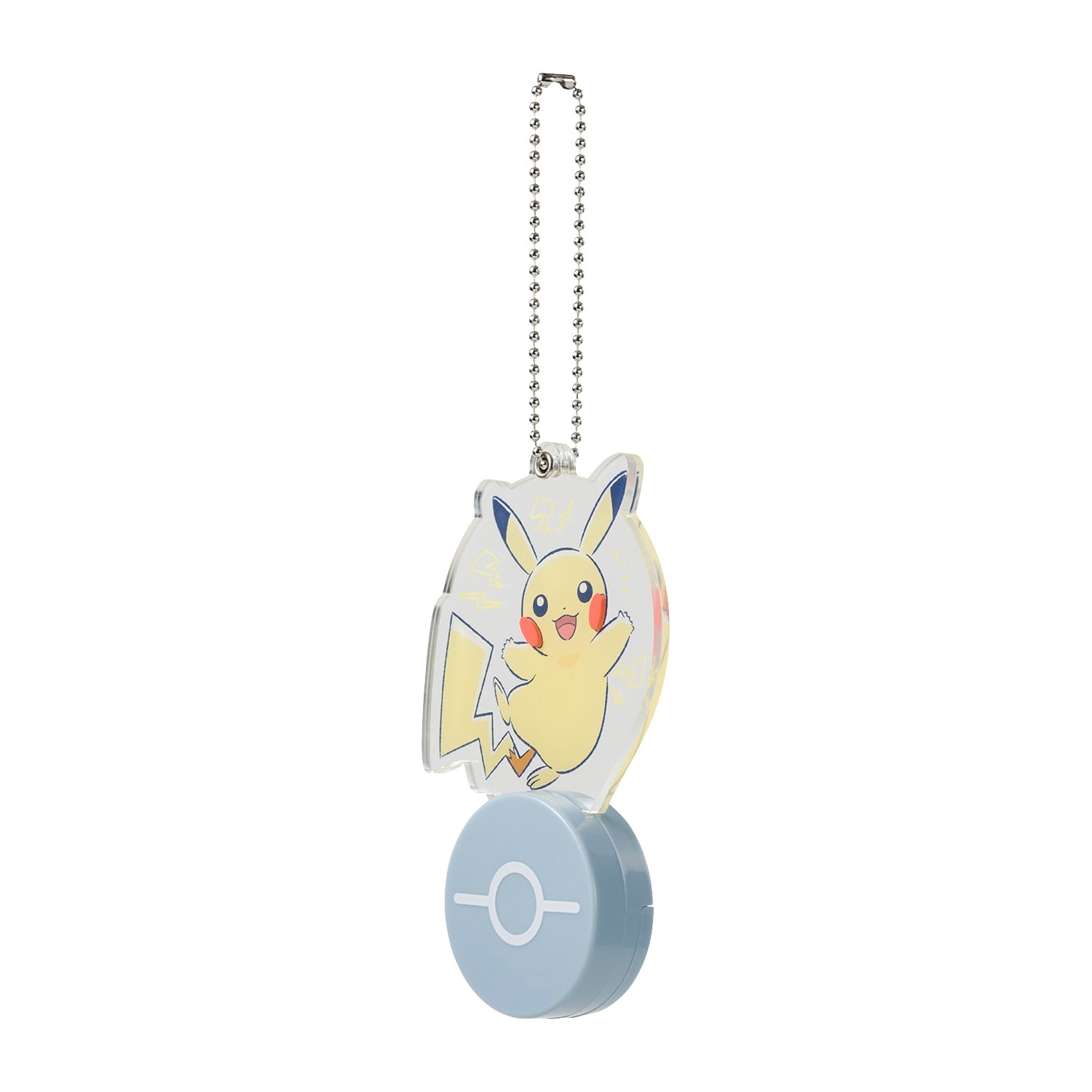 Official Pokemon Center Japan Pikachu charm, showcasing electric-type design