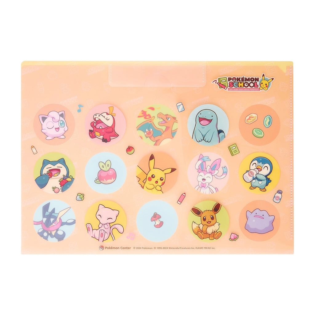 Set of 2 unforgettable files POKÉMON SCHOOL