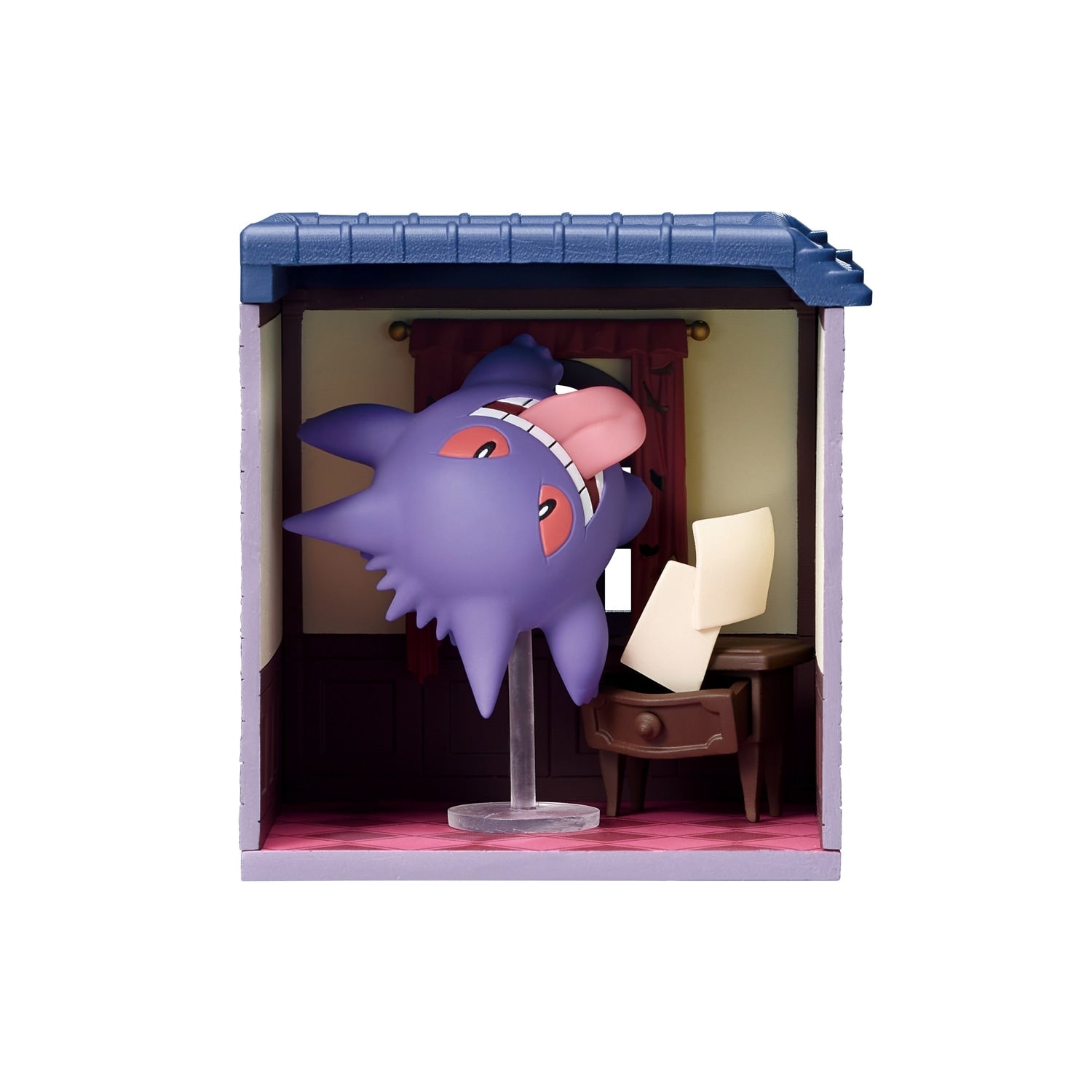 Authentic Japanese Pokemon Mysterious Mansion figure with rare artwork from Japan