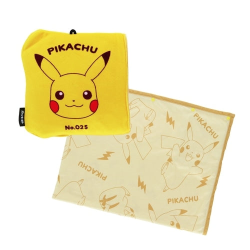 Travel packable blanket Pikachu
