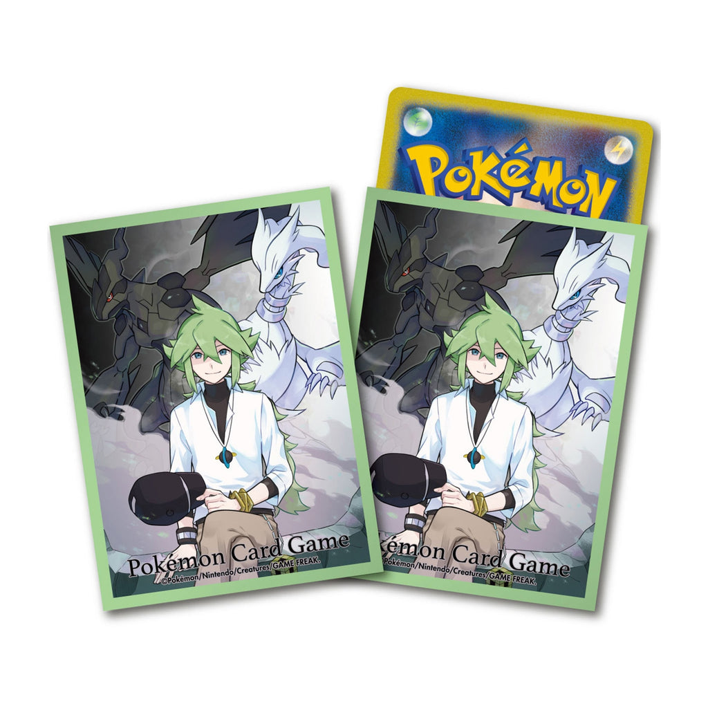 Pokémon TCG Deck Shield – N, Reshiram (#643) & Zekrom (#644)