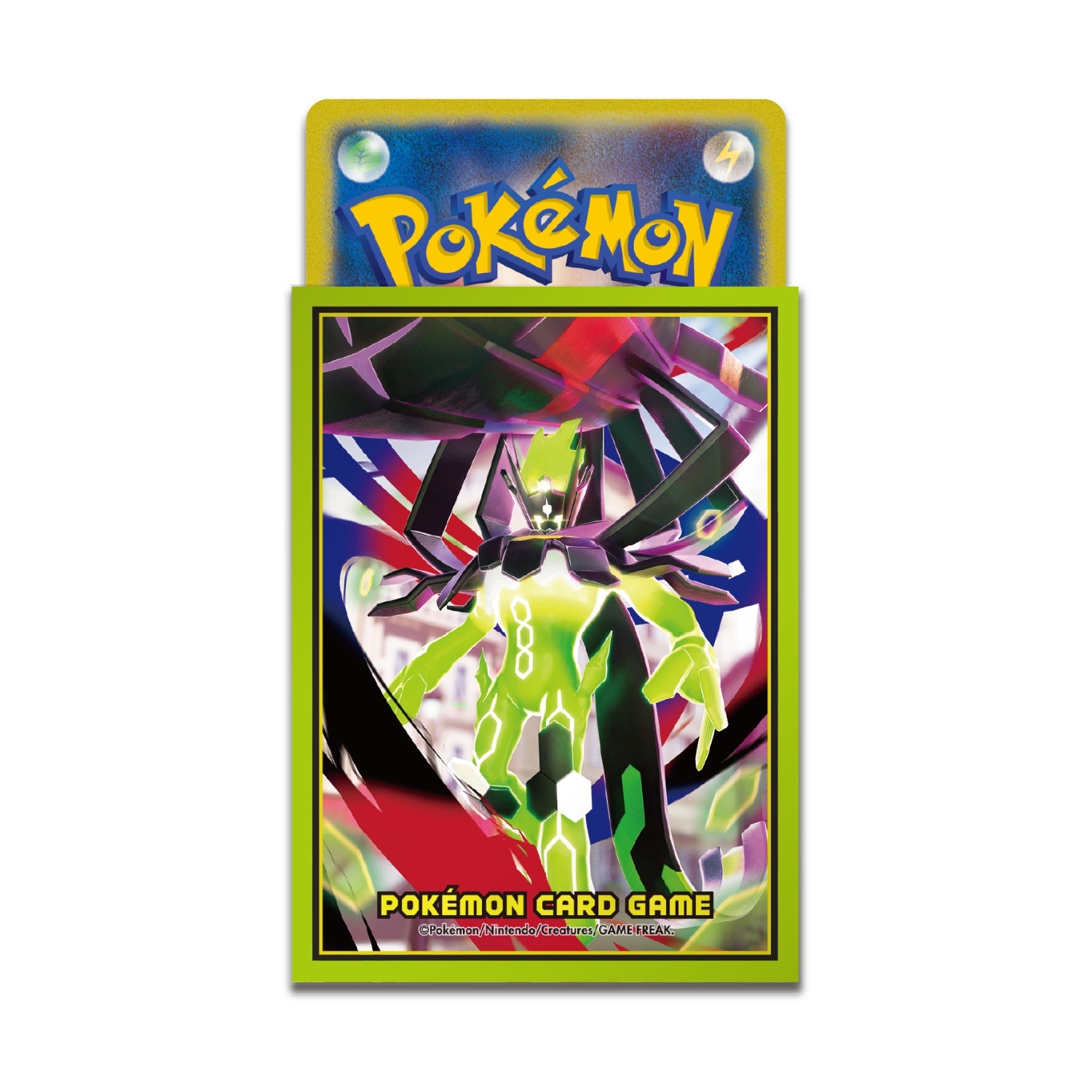 Pokémon TCG Deck Shield Sleeves – Mega Zygarde #718 | Japan Exclusive