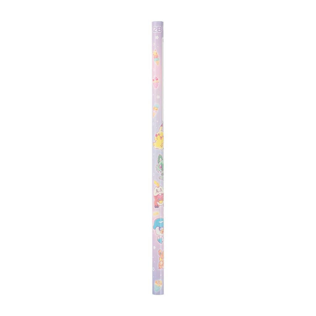 Pokemon 2B Pencil Set with 12 unique designs, shipped from Japan