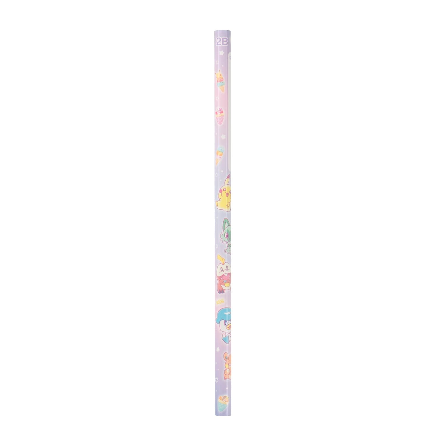 Pokemon 2B Pencil Set with 12 unique designs, shipped from Japan