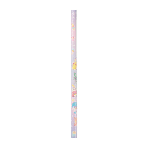 Pokemon 2B Pencil Set with 12 unique designs, shipped from Japan