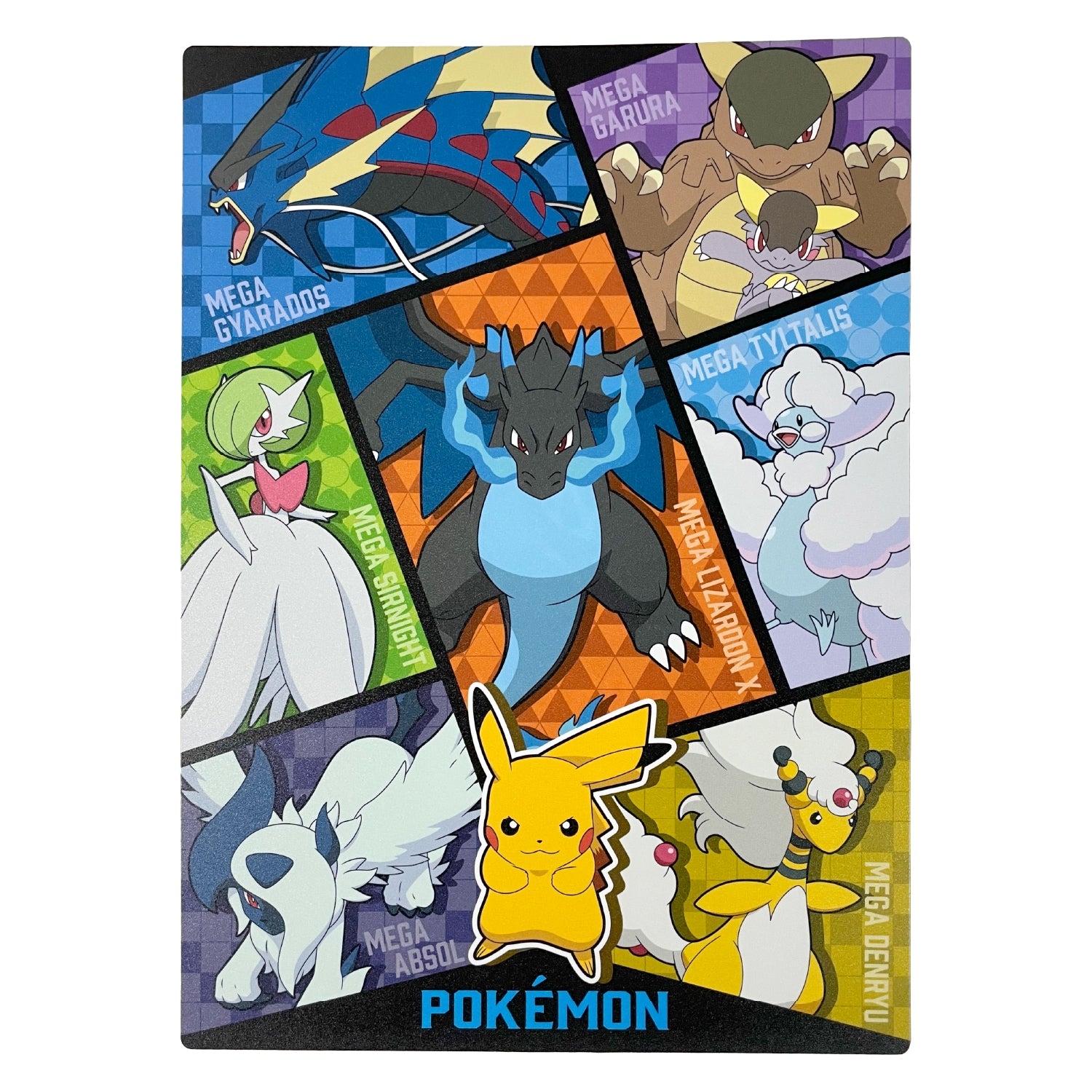 Underlay Mega Evolution Series collectible figure with vibrant colors from Japan