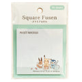 Pokemon Square Sticky Note with colorful characters from Japan