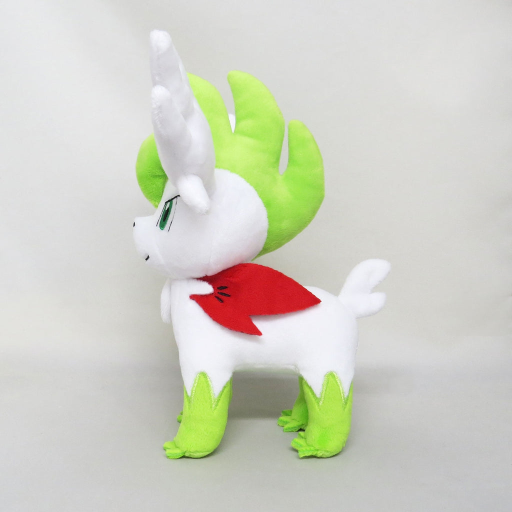 Pokemon Shaymin Sky Form plush toy, soft and cuddly from Japan