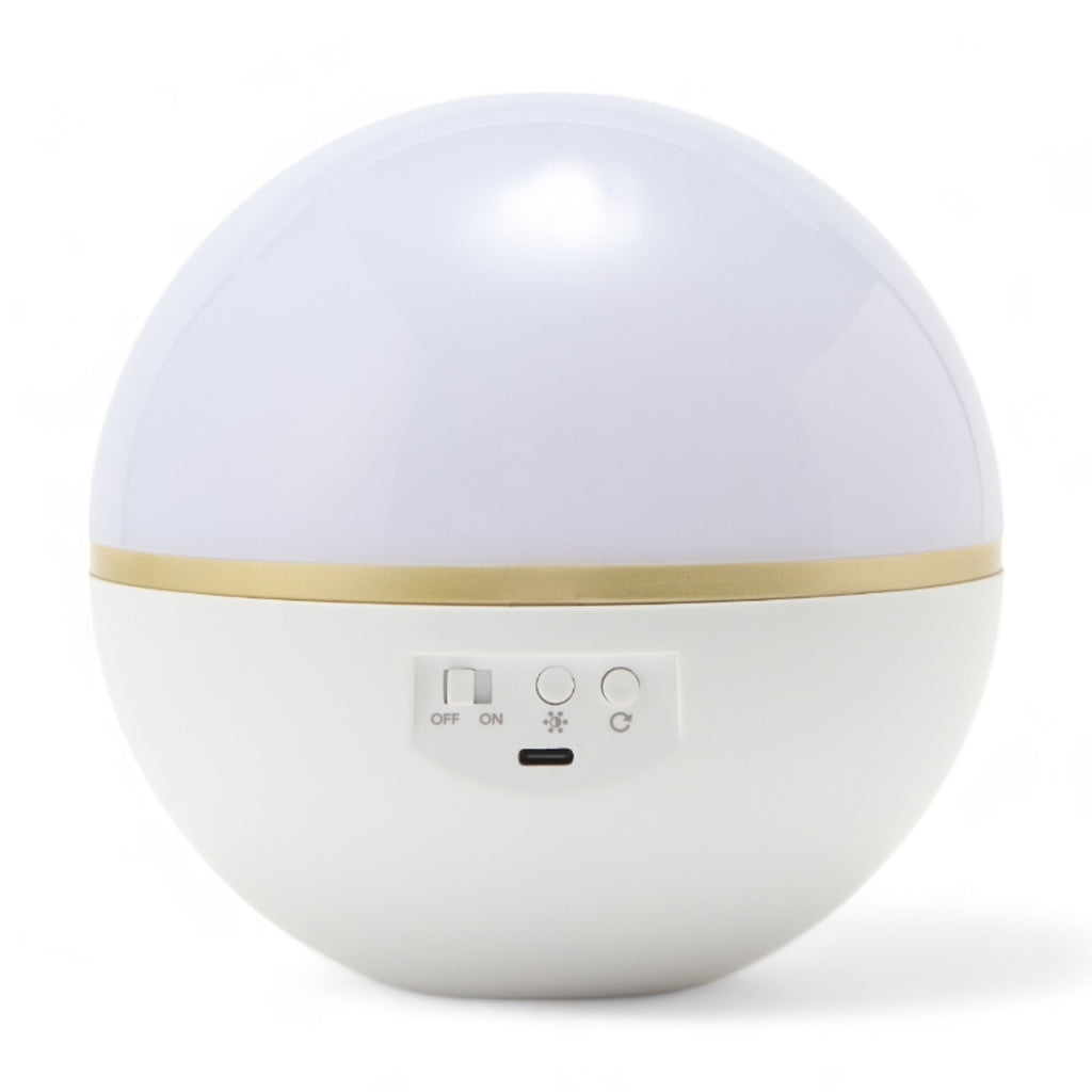 Monster ball type room projector light