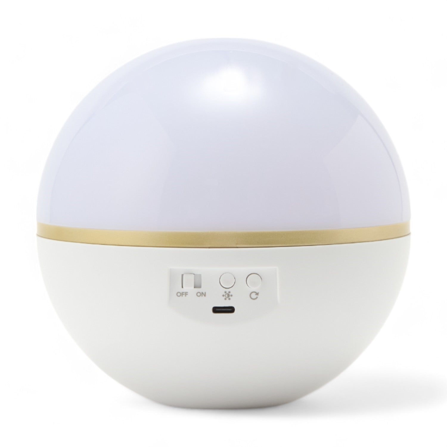 Monster ball type room projector light