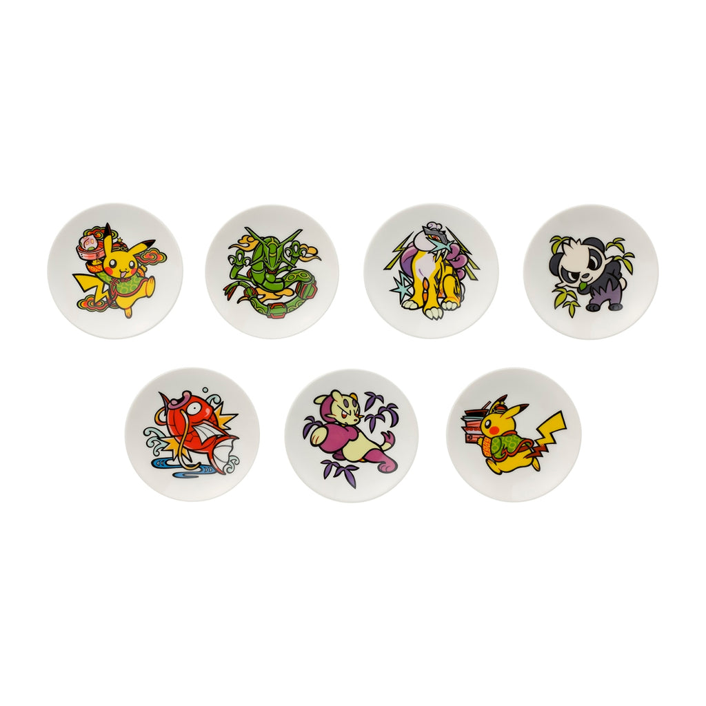 Mini plate collection Pikachu Hanten BOX
