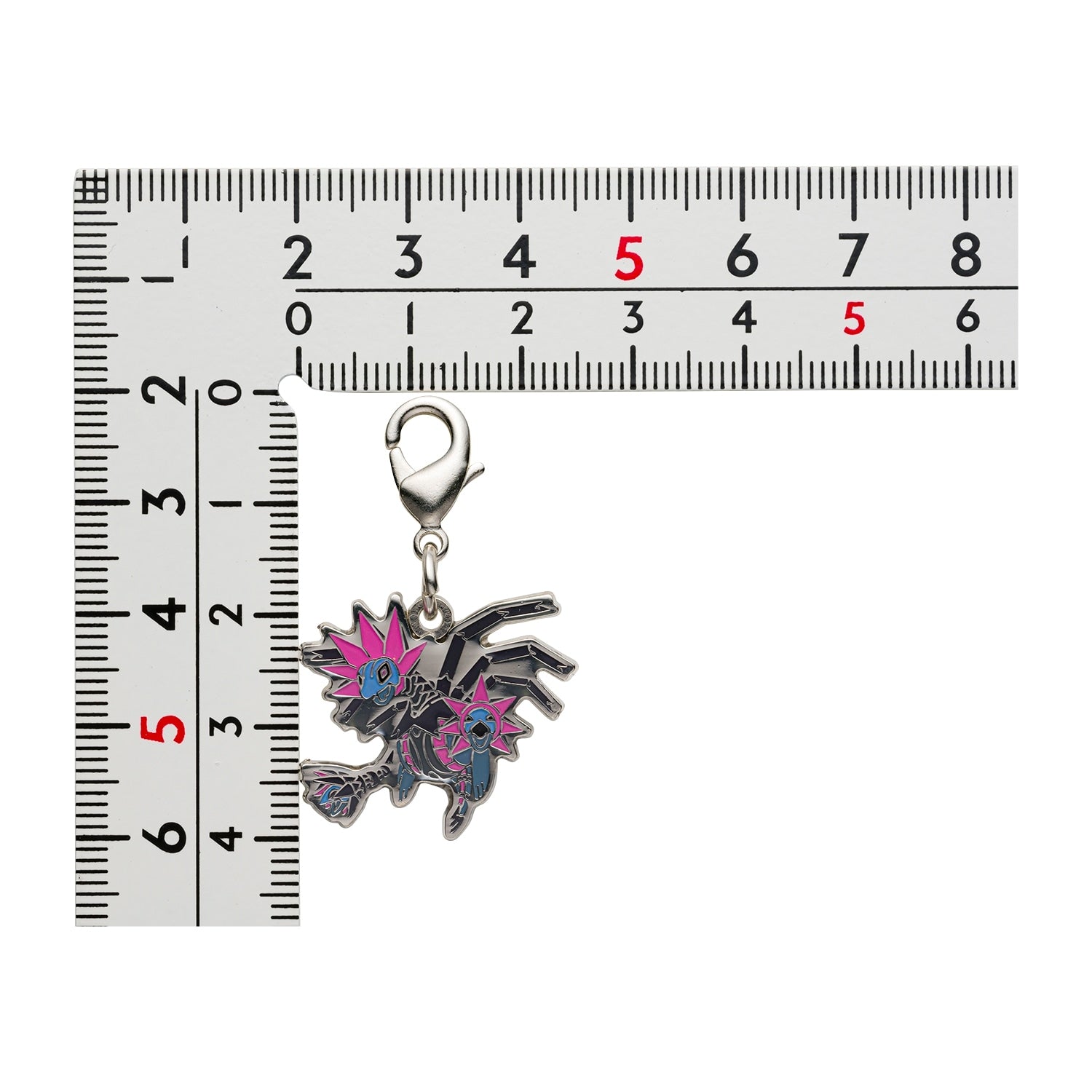 Pokemon Metal Charm 993 from Japan, collectible charm with National Encyclopedia design