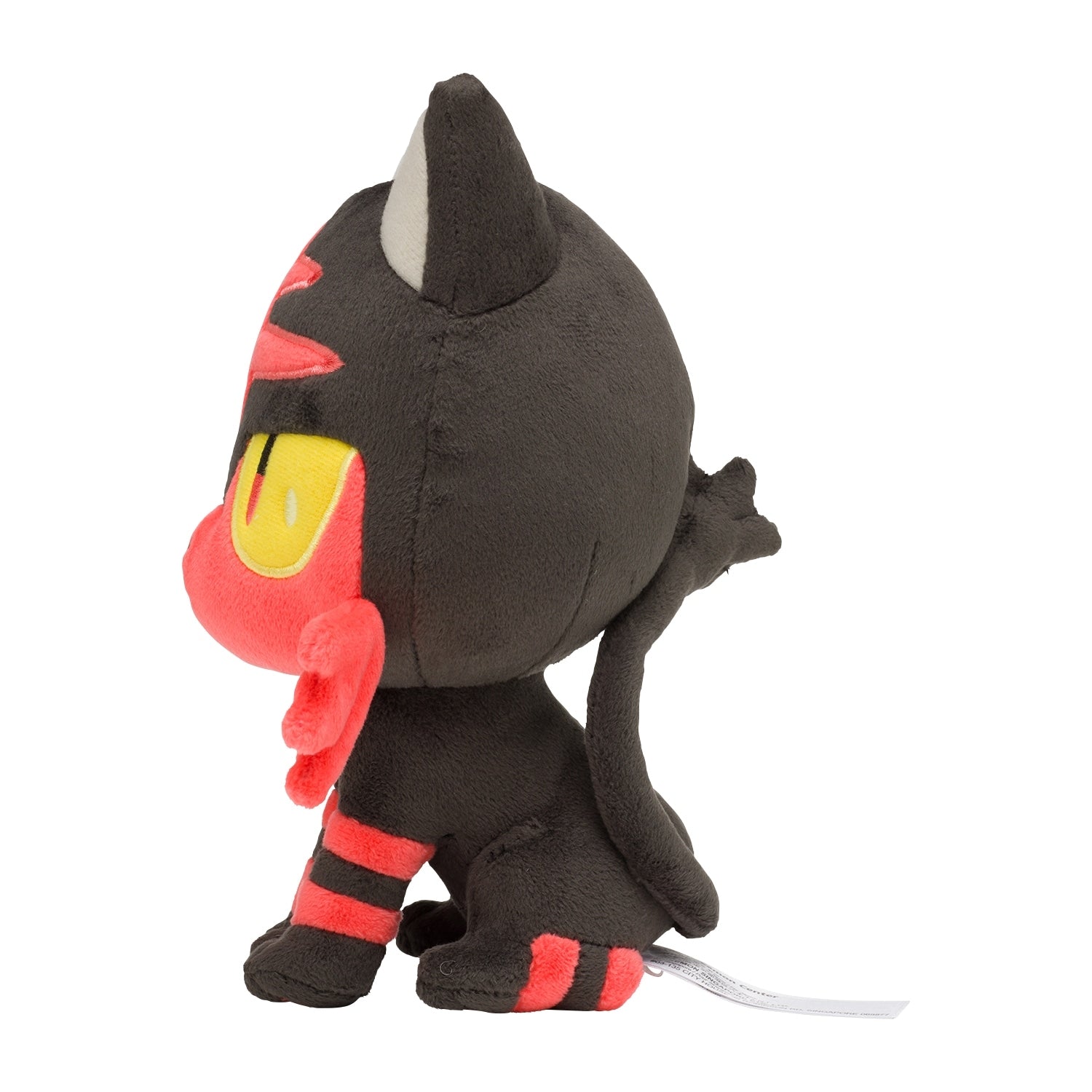Litten #725 Plush Stuffed Toy | Official Pokémon Center Japan
