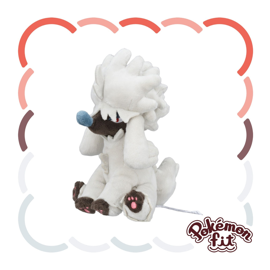 Torimian Plushie from Japan with vibrant colors