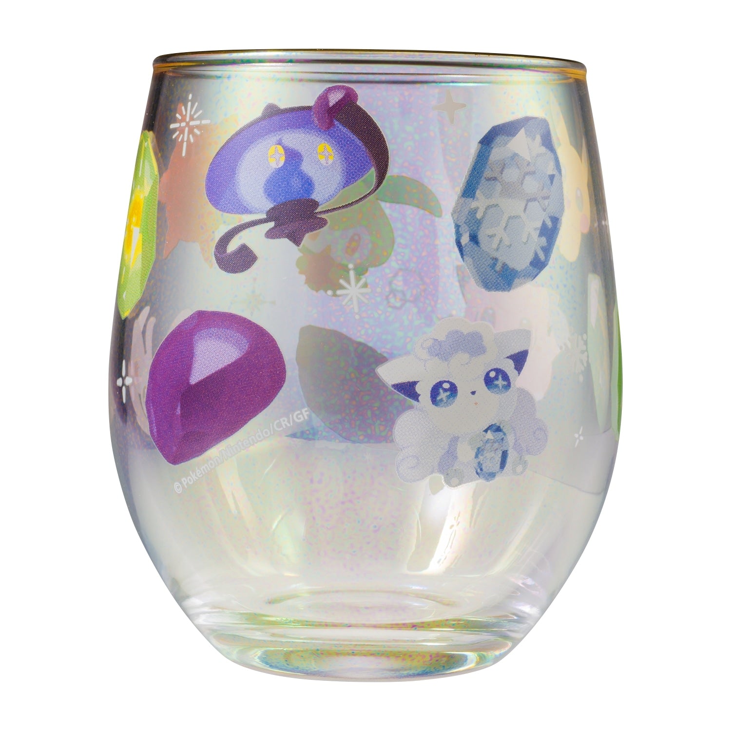 Aurora glass SHINKA NO ISHI