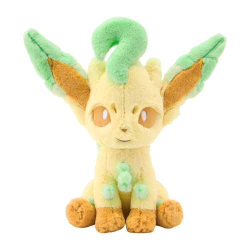 Fluffy stuffed animal Leafeon