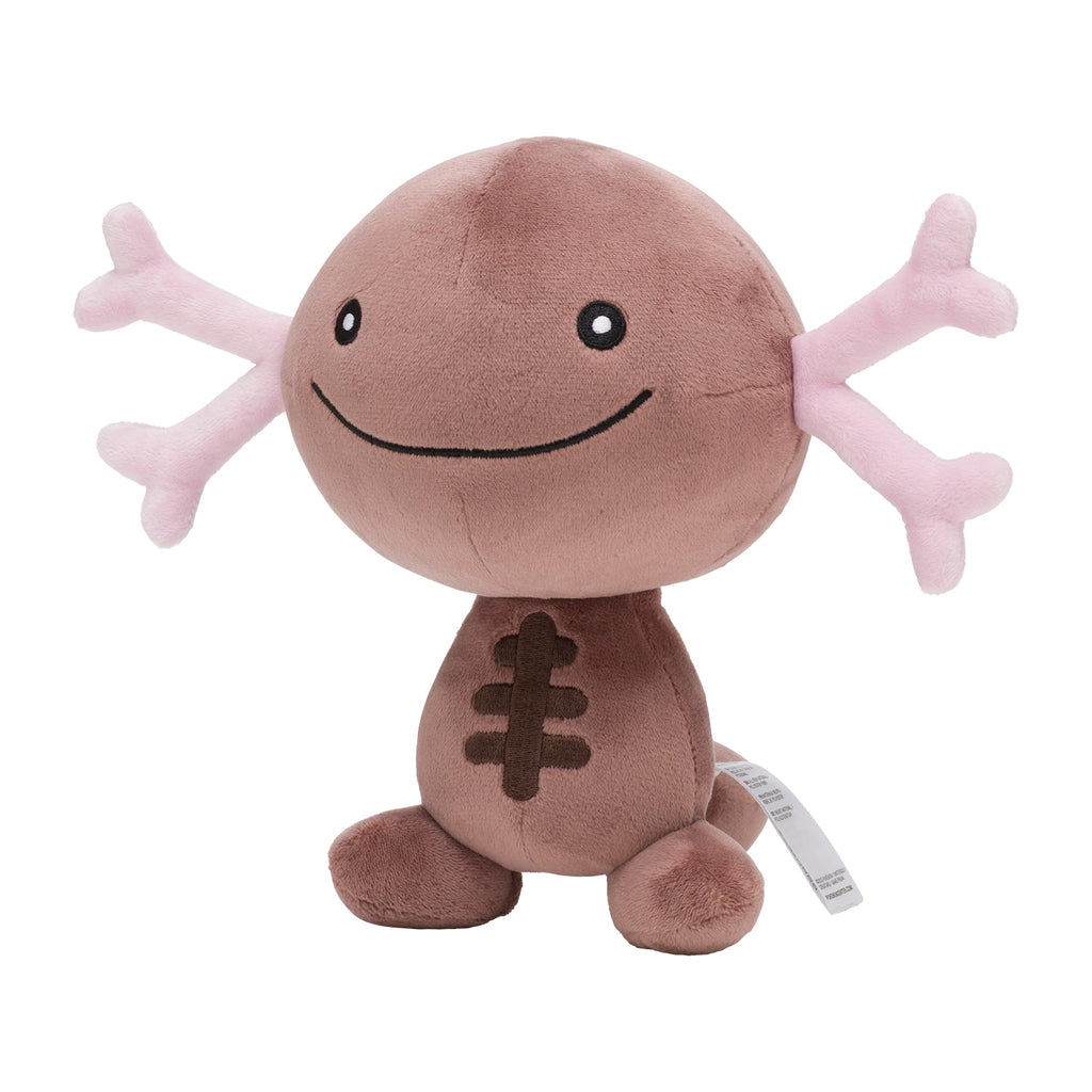 Authentic Japanese Palde Upper Pokemon plushie with detailed ears