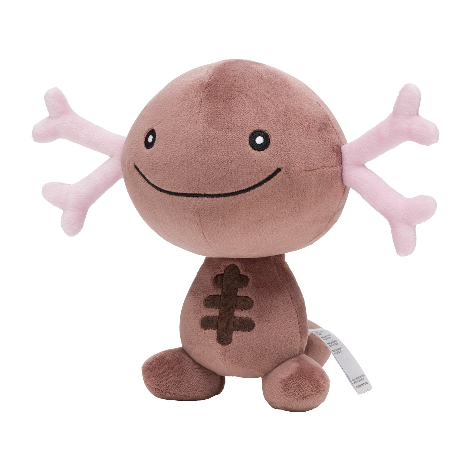 Authentic Japanese Palde Upper Pokemon plushie with detailed ears