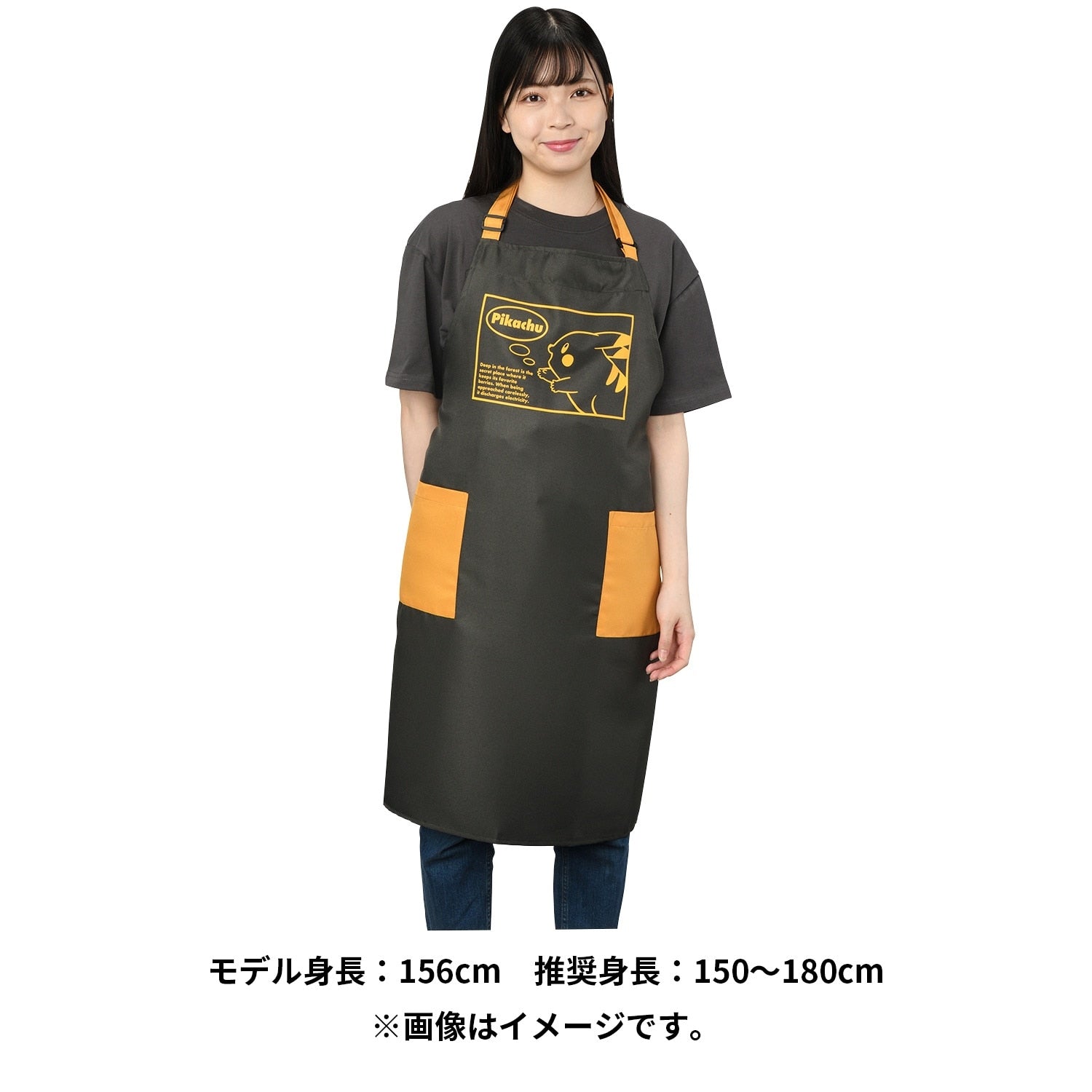 Apron POKÉMON CENTER25th Pikachu L