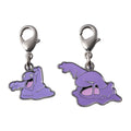 National Encyclopedia Metal Charm 088/089 from Japan, featuring detailed character design