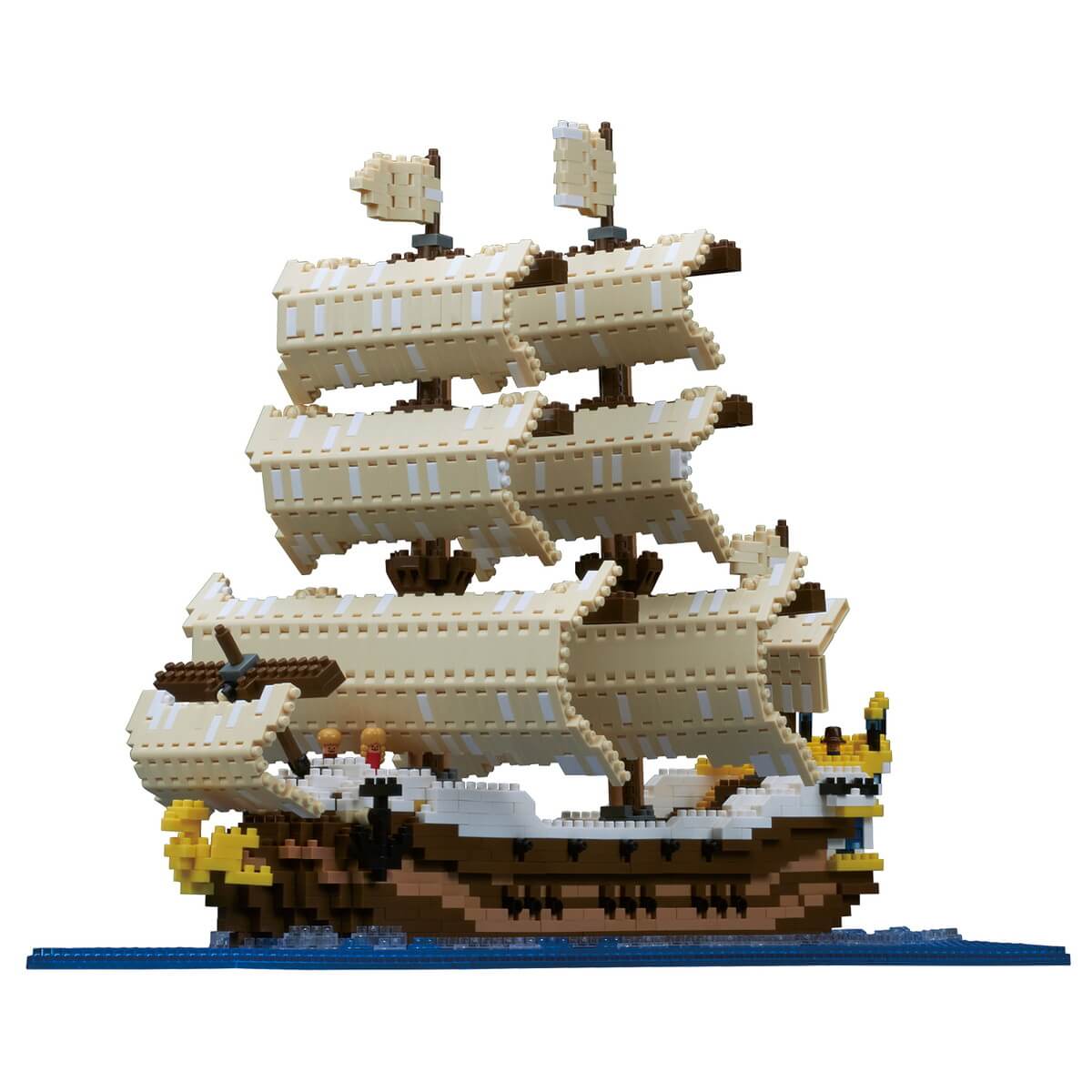 nanoblock sailing ship