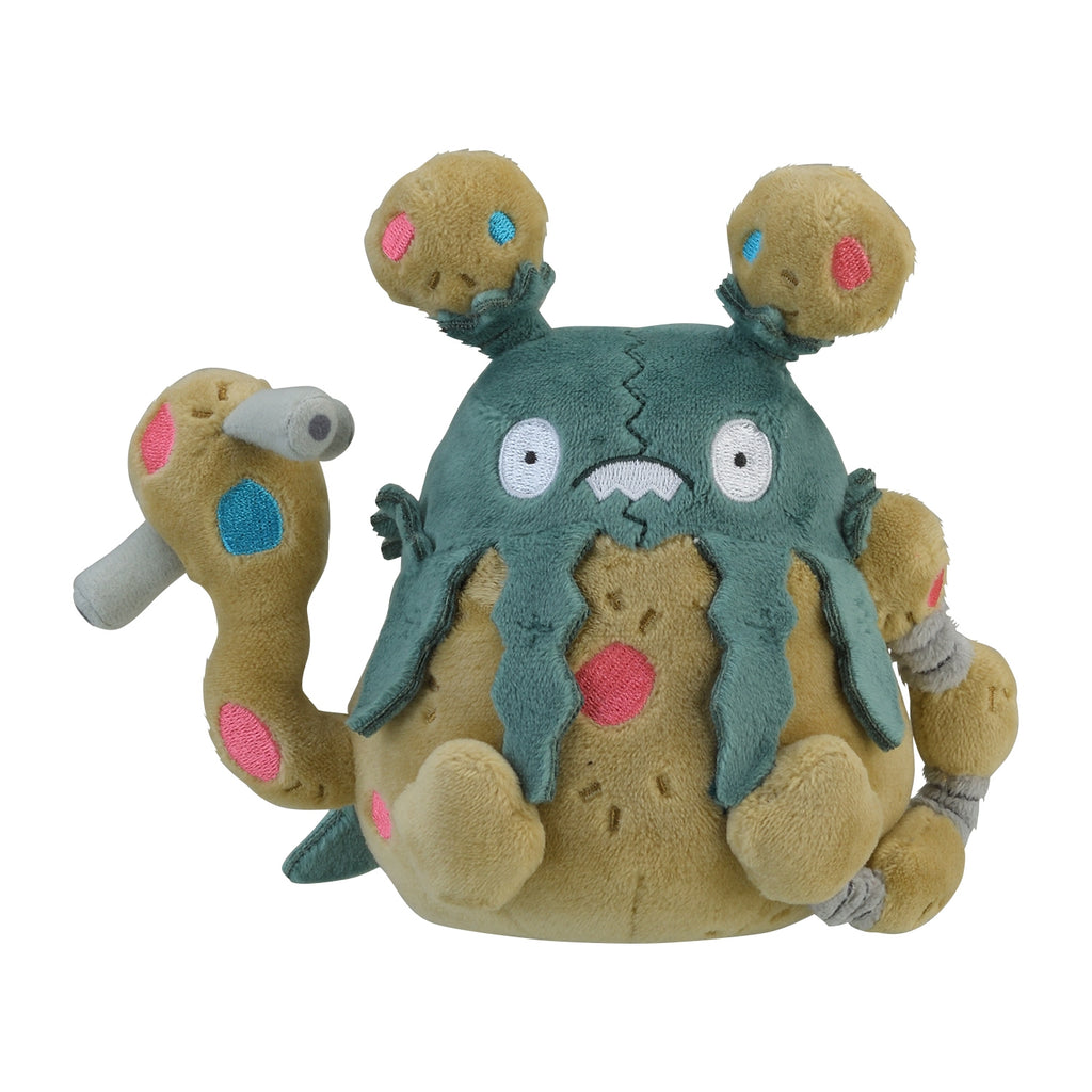 Authentic Japanese 569 Plush Pokemon fit Dustdas Vendor collectible with detailed ears