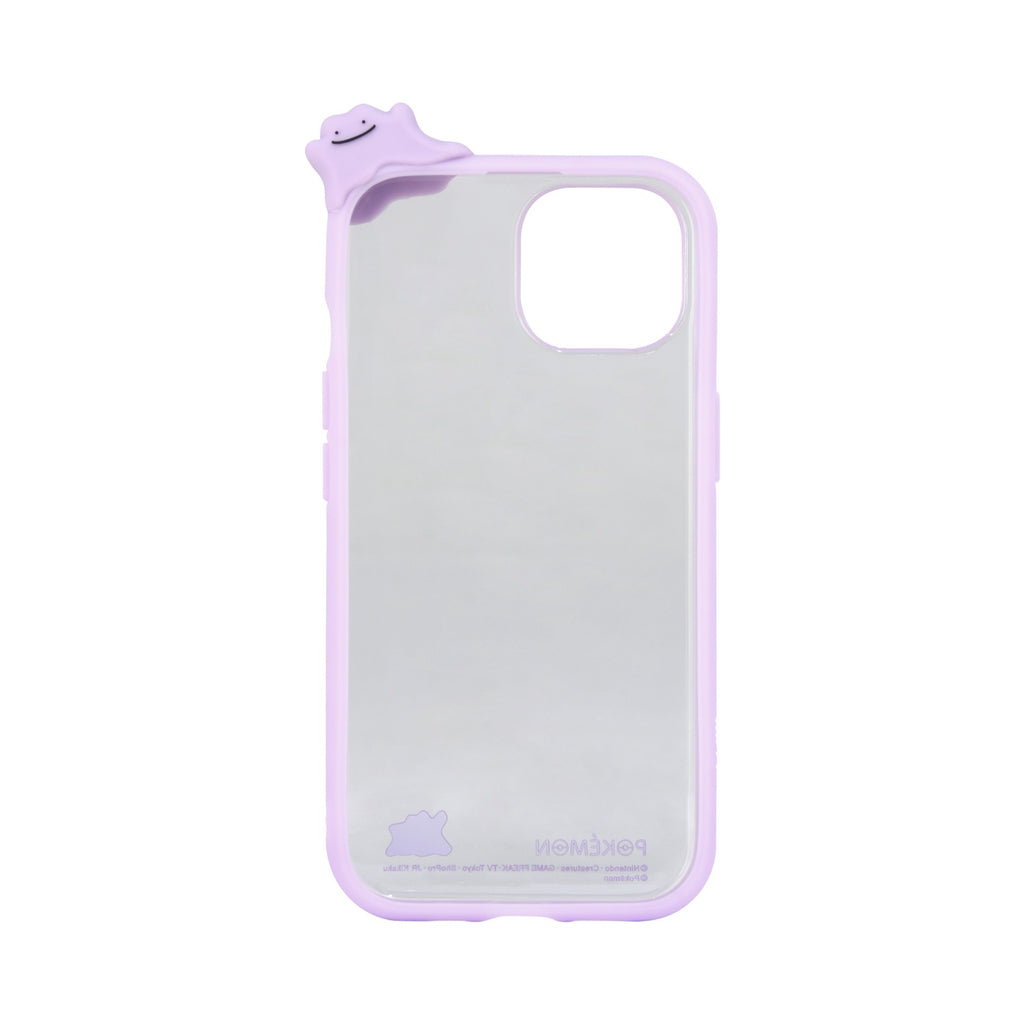 Frame IIIfit Clear iPhone15/14/13 compatible case Metamon