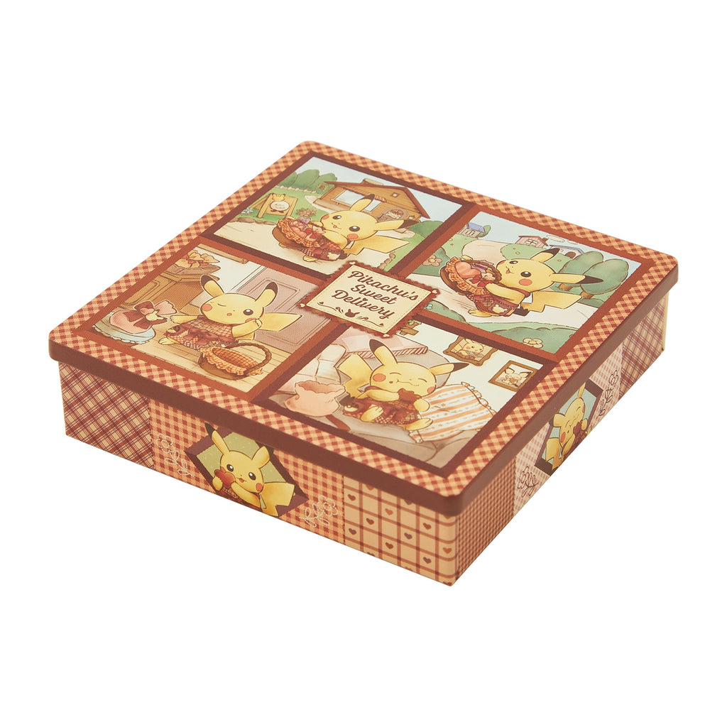 Morozoff Square Can Assorted Chocolate Pikachu’s Sweet Delivery