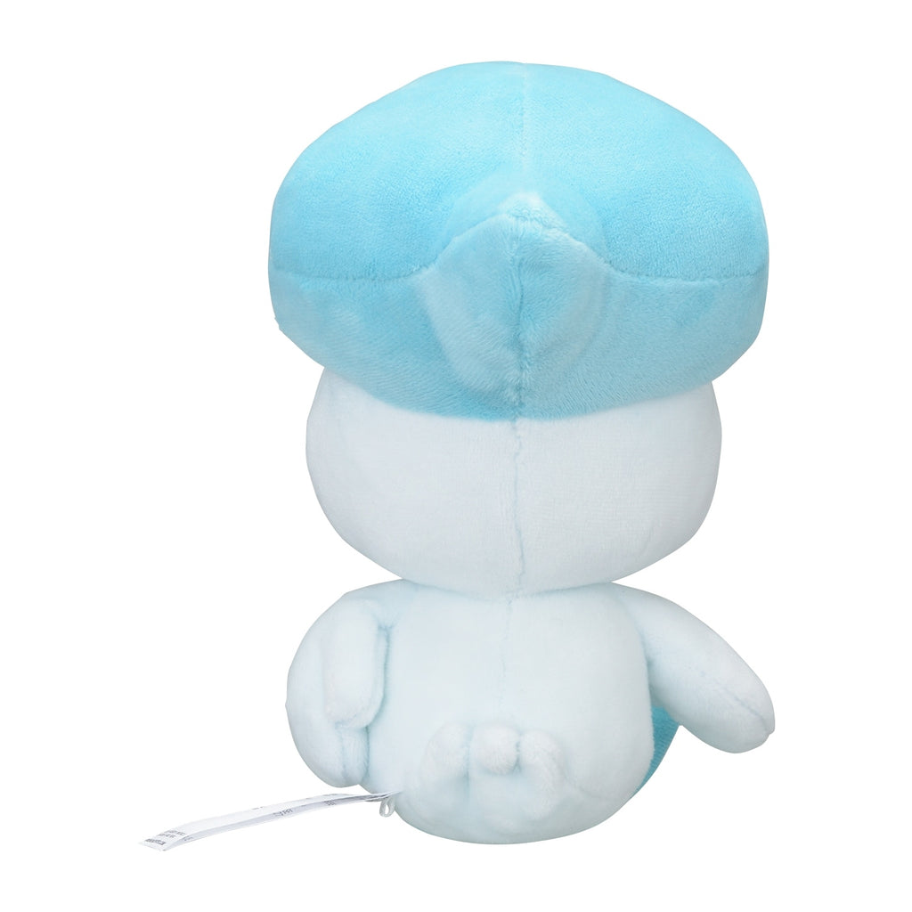 Authentic Japanese Kwass plushie, detailed stitching and design