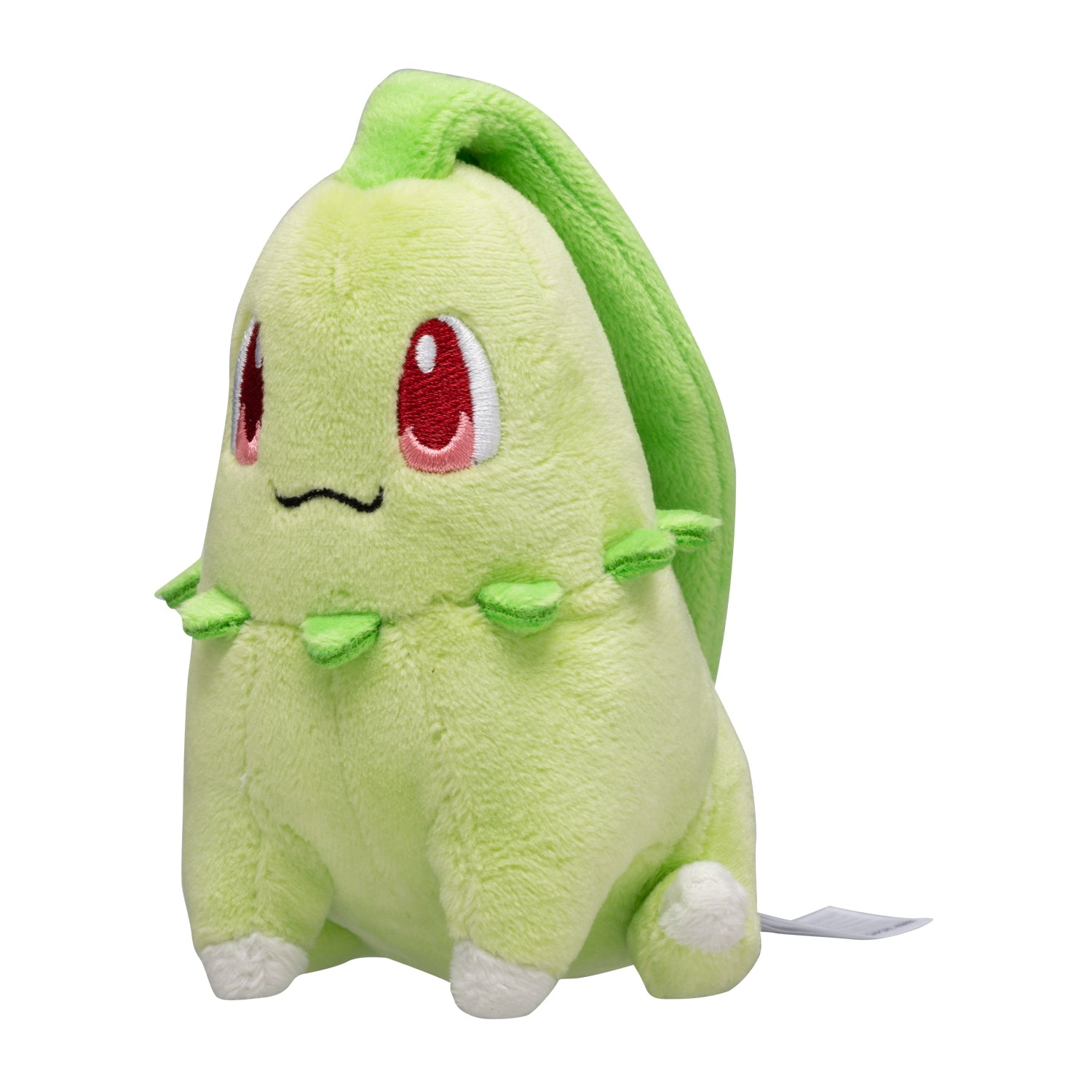 Pokémon Fit Chikorita (#152) Official Plush – Pokémon Center Japan