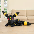 Blackie lying down plush from Japan, life-size and adorable
