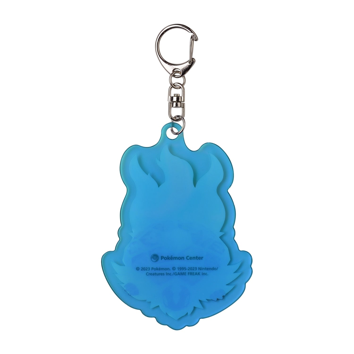 Official Terrapagos keychain from Pokemon Center Japan, showcasing authentic Japanese collectible
