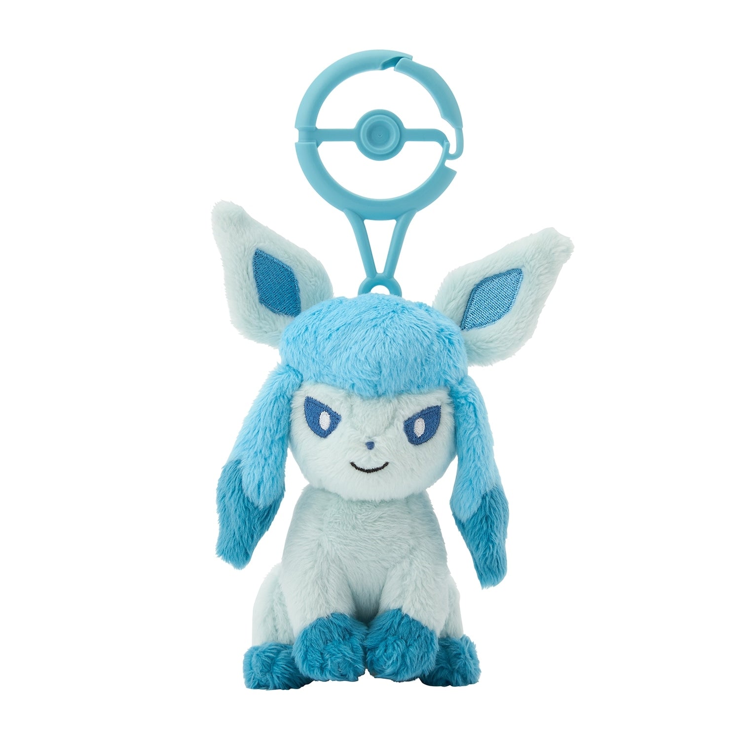 Glaceon #471 Carabiner Mascot Plush | Pokémon Center Japan Exclusive