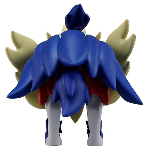 Authentic Japanese Pokemon Moncolle ML-19 Zamazenta figure, front view
