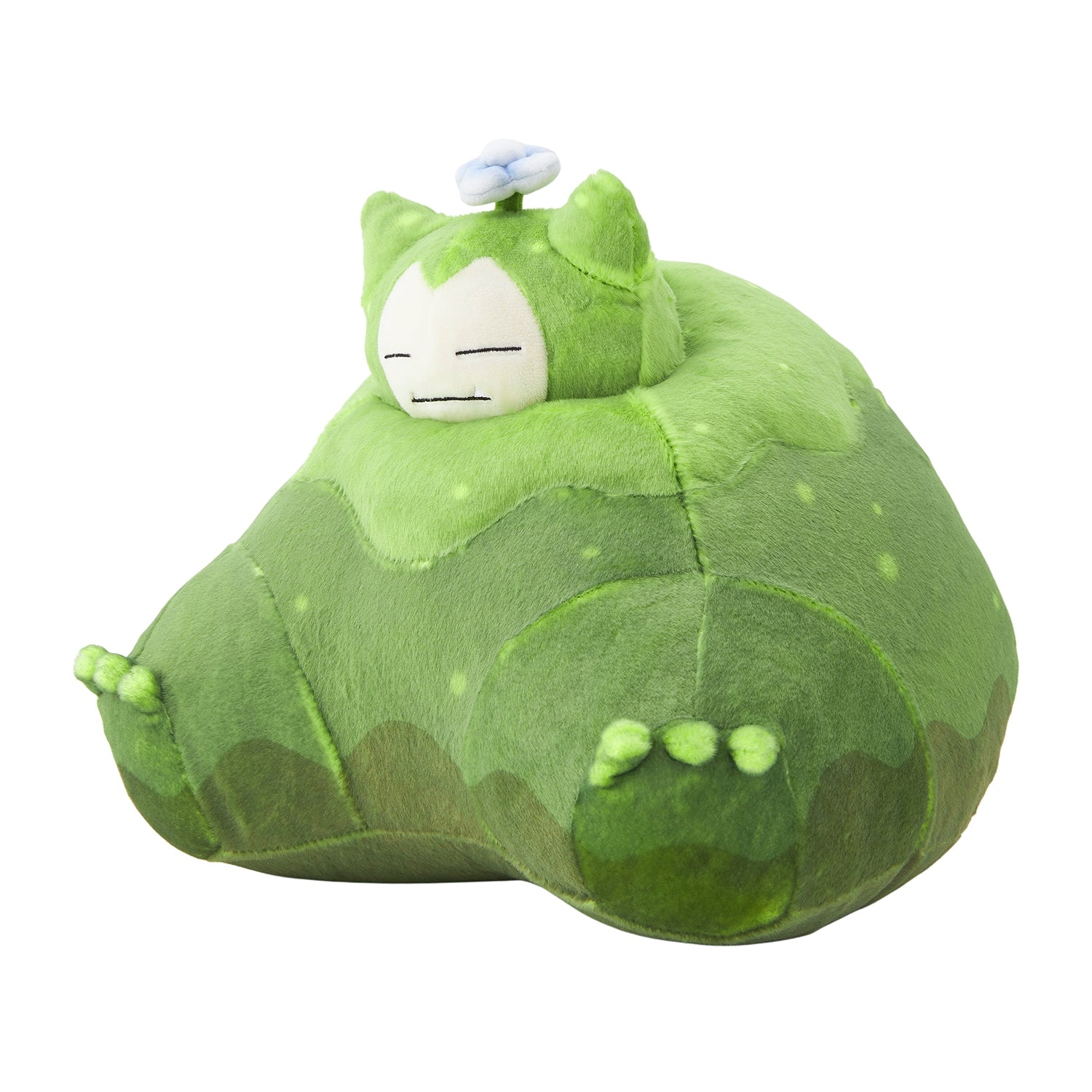 Pokémon Center Japan Snorlax Mossy Poco A Plush Toy #143
