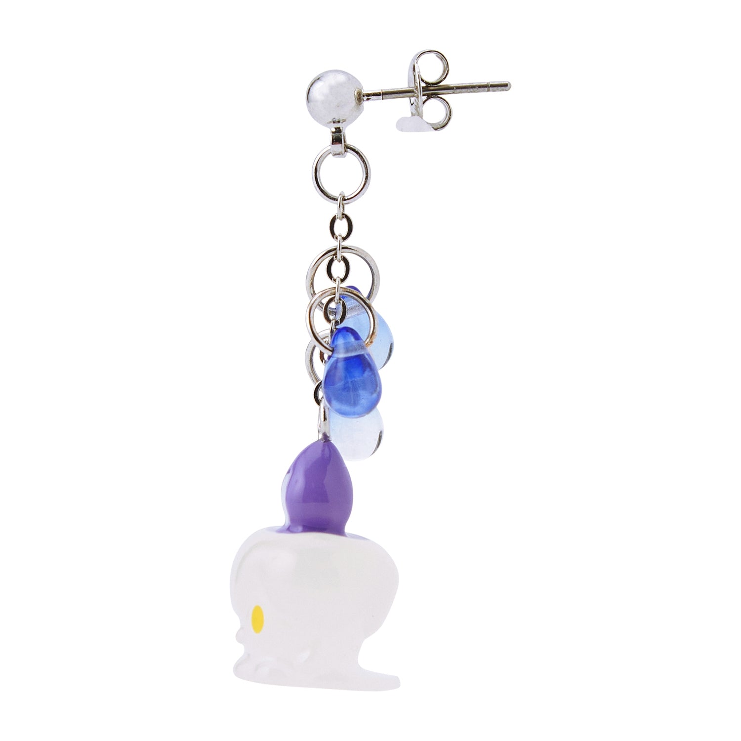 Authentic Pokémon Earrings 108 Hitomoshi with detailed design from Japan