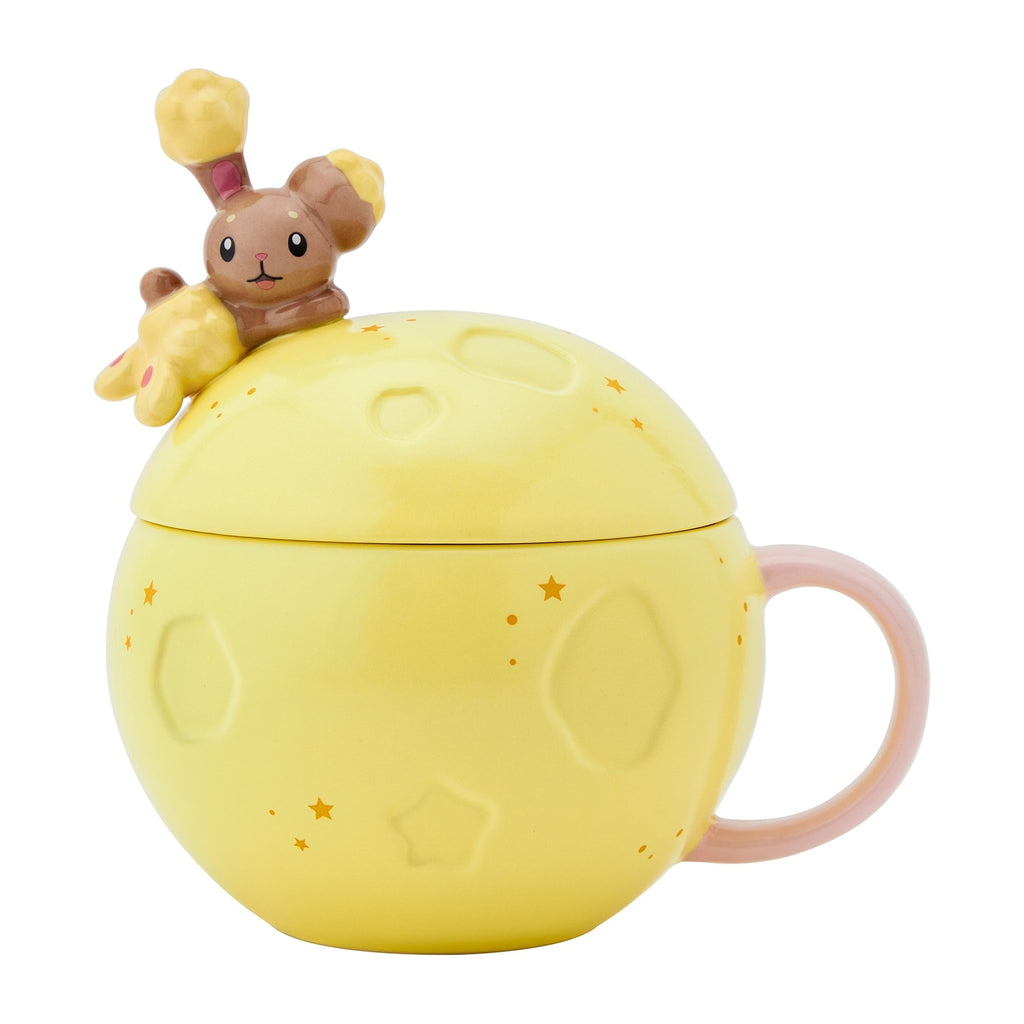 Mug with lid Full Moon and Mimiroll
