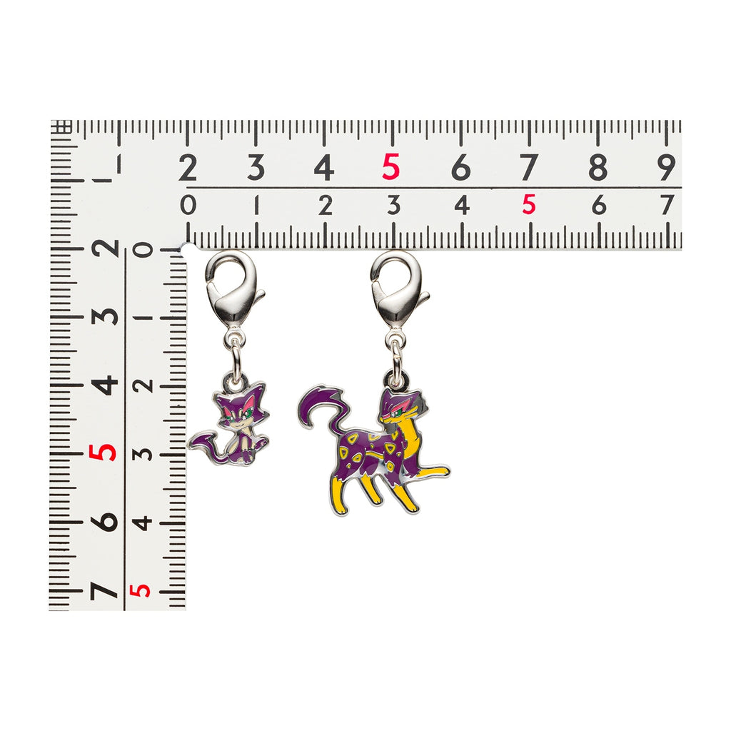 Authentic Pokemon Metal Charm National Encyclopedia 509/510 from Japan, detailed design