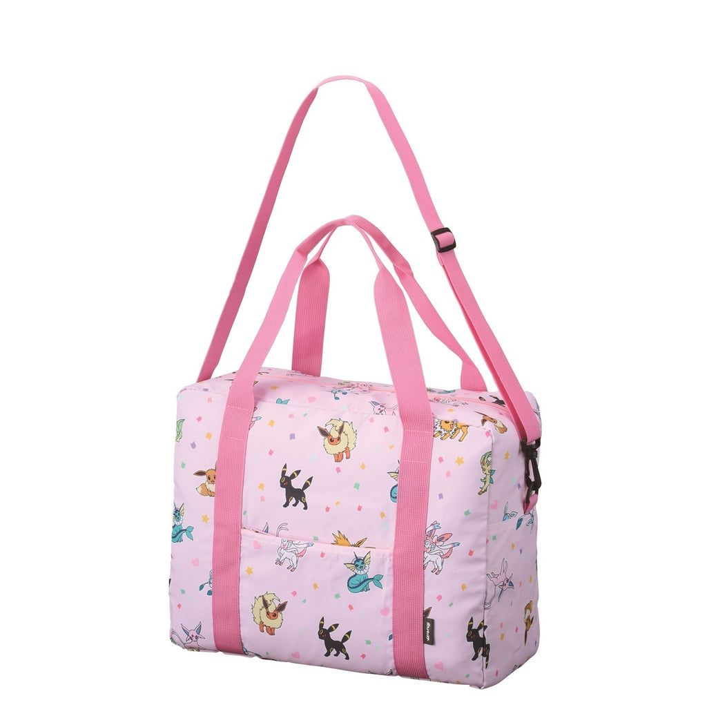 Carry-on bag that can be stored in a pouch Eevee Friends